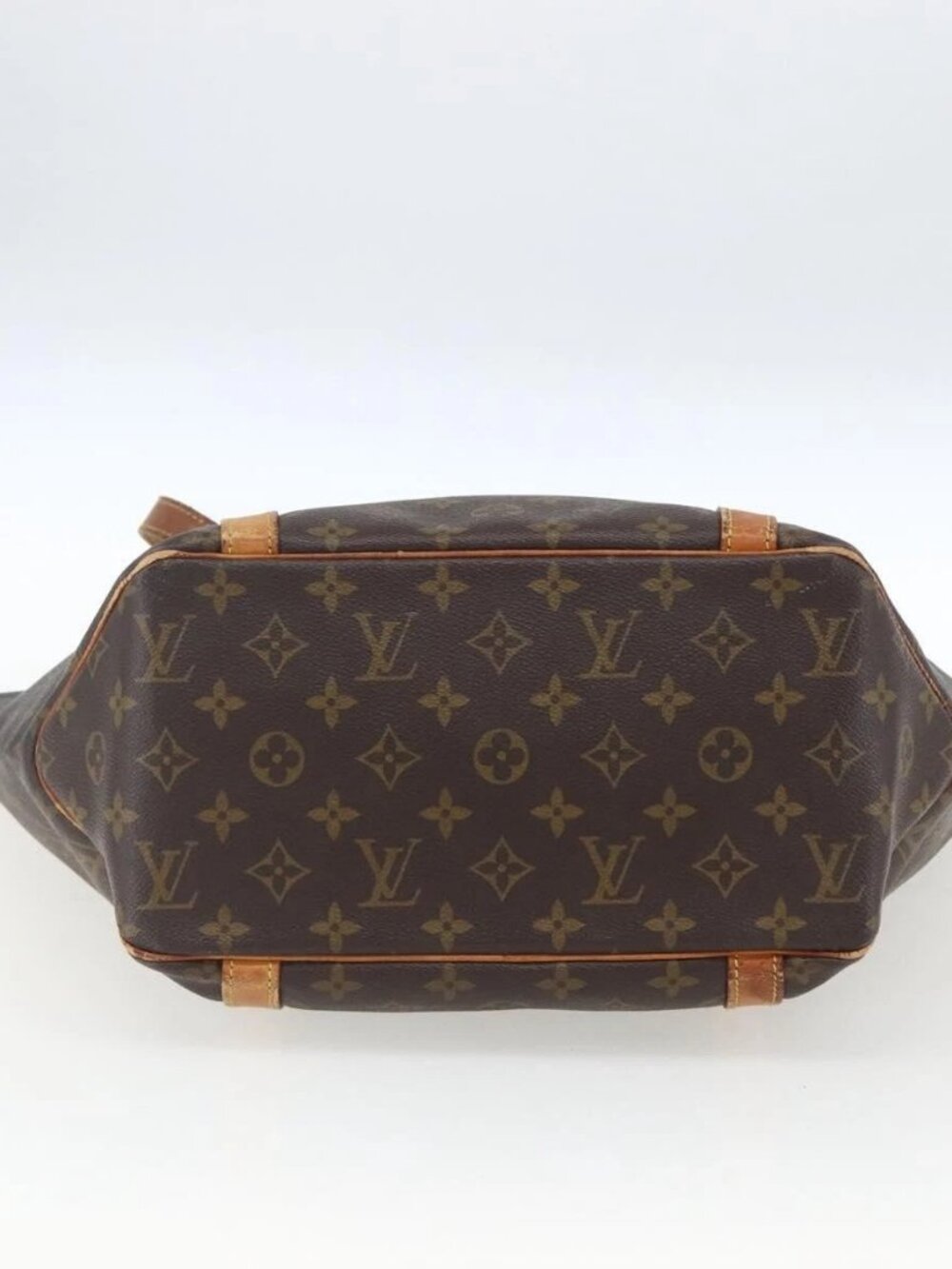 LOUIS VUITTON Monogram Sac Shopping Tote Bag M51108 LV Auth 170591 - Picture 6 of 14